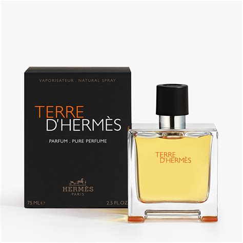 terre hermes 75 ml edp|sephora terre d'hermes perfume.